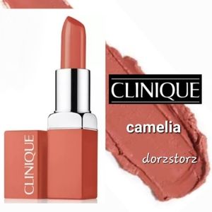 CLINIQUE Even Better Pop Lip Color *05 CAMELIA* / .13 oz / New in box